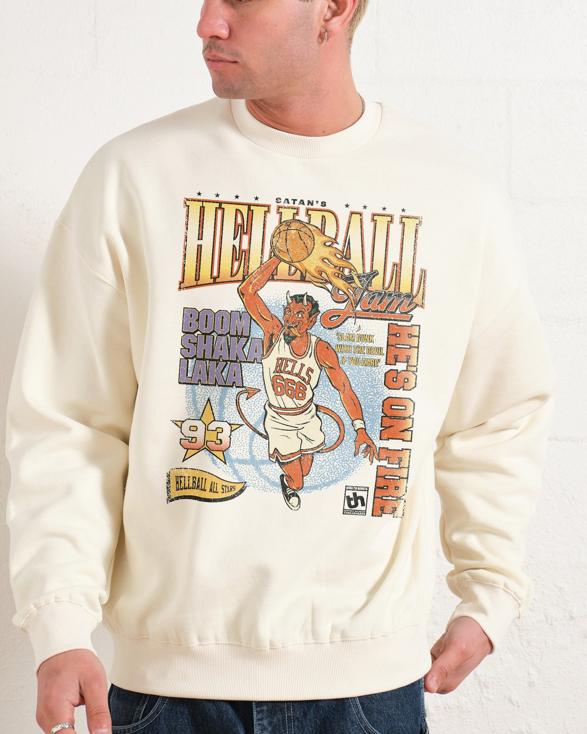 HELLBALL Jam Sweatshirt product image 2