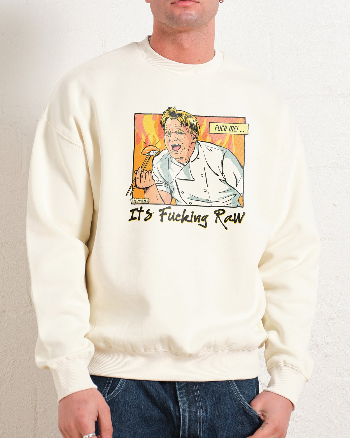 It's Raw! Sweatshirt product image 4