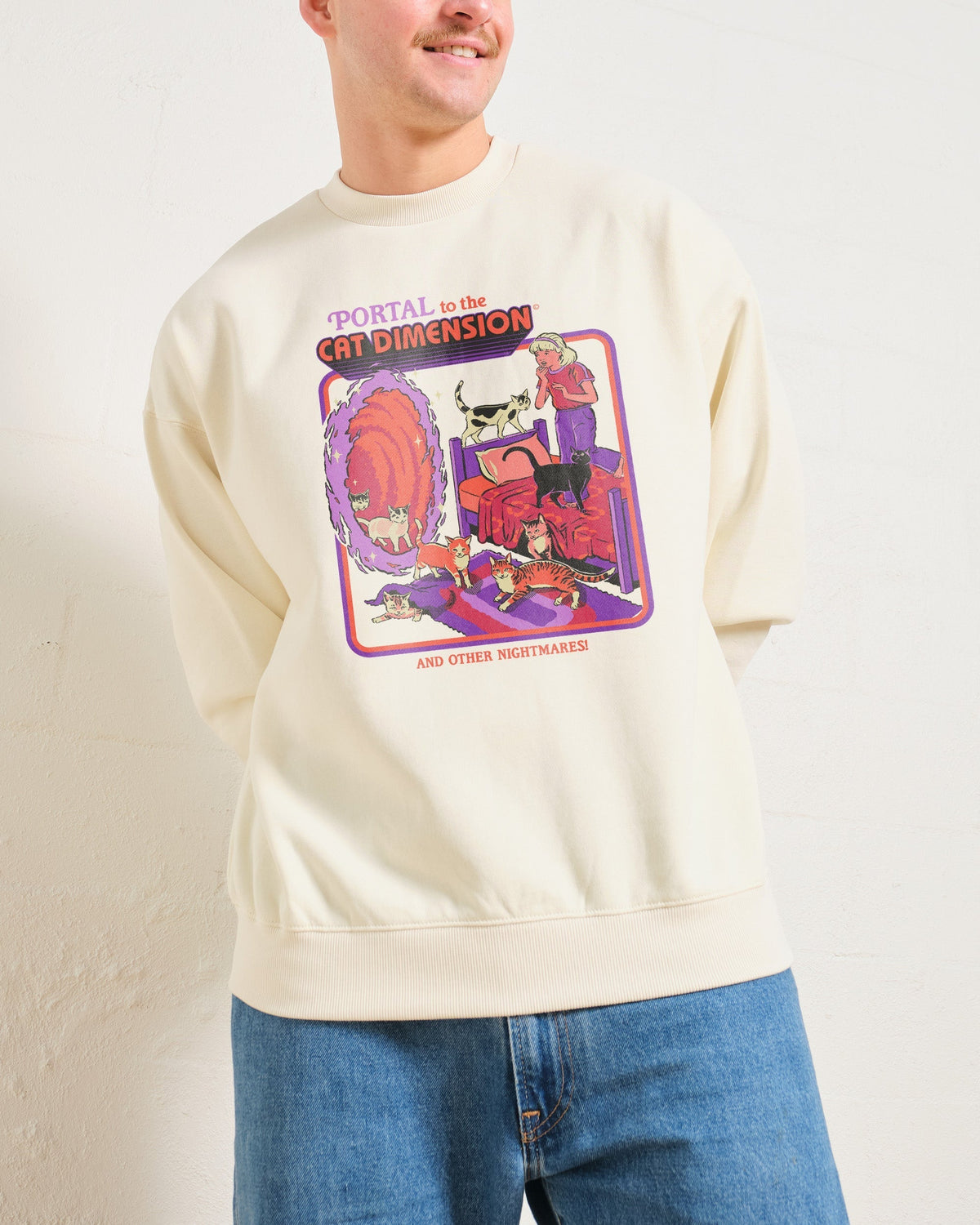 The Cat Dimension Sweatshirt product image 3