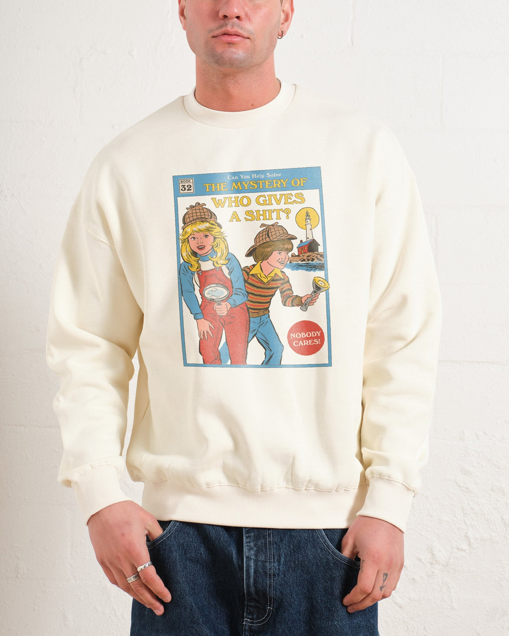 The Mystery of Who Gives a Sh-t Sweatshirt product image 4