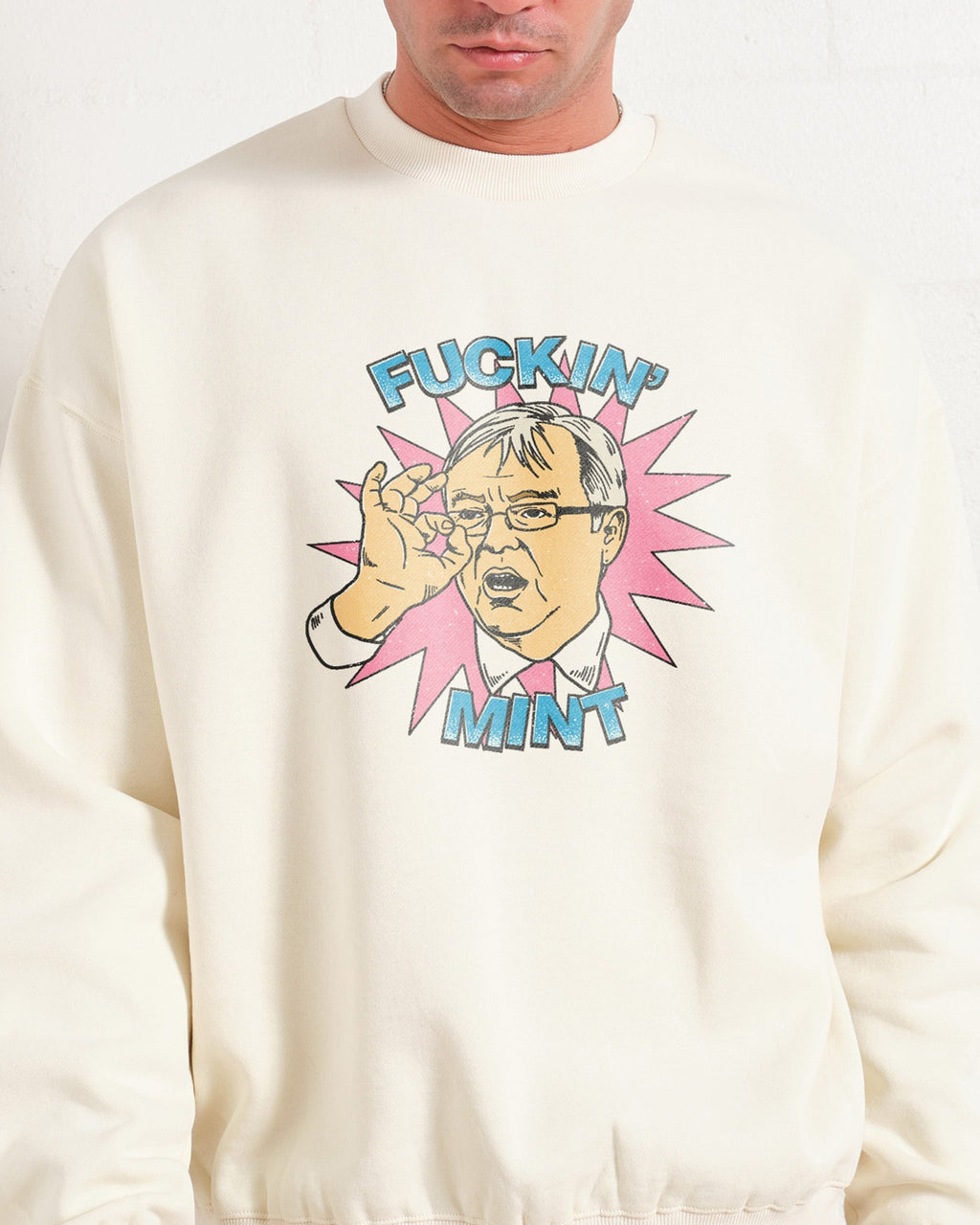 Kevin Rudd Mint Sweatshirt product image 3