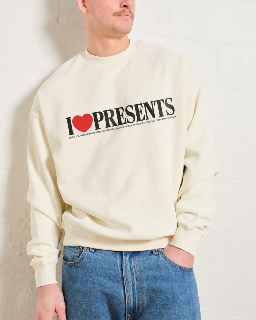 I Love Presents Sweatshirt product image 2