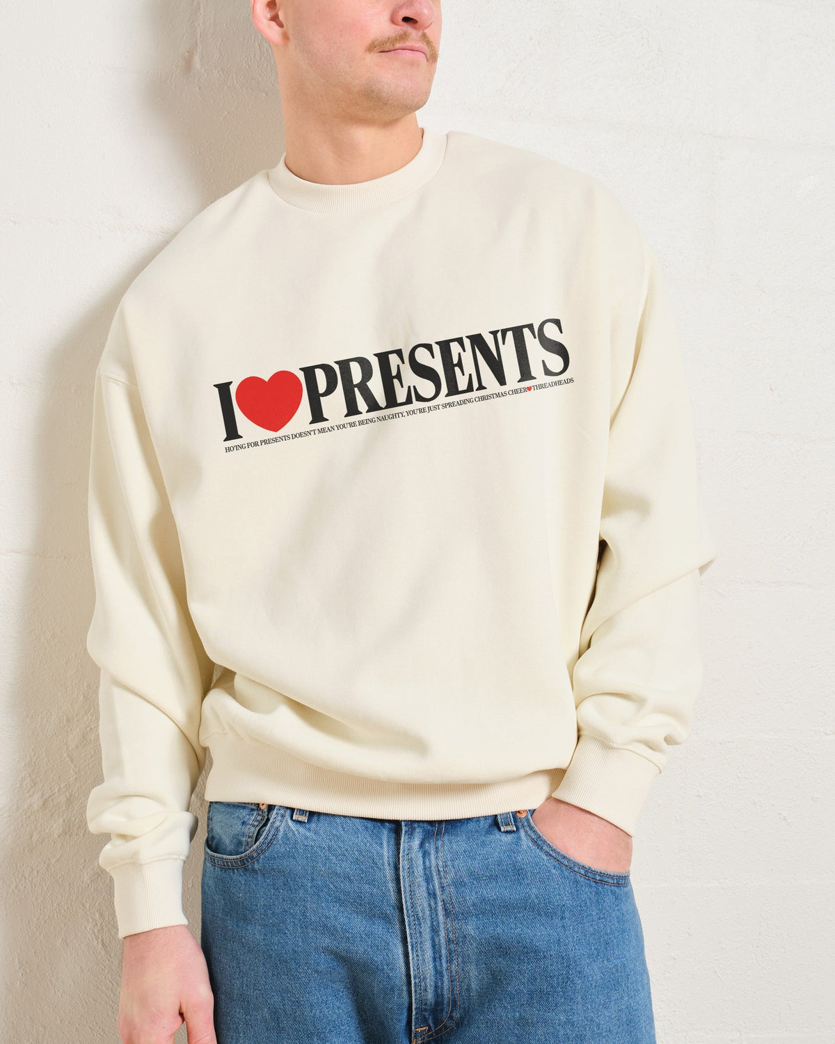 I Love Presents Sweatshirt product image 2