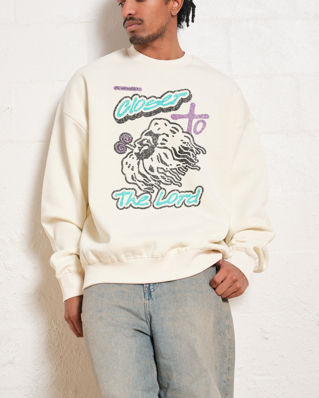 Closer To The Lord Sweatshirt product image 5
