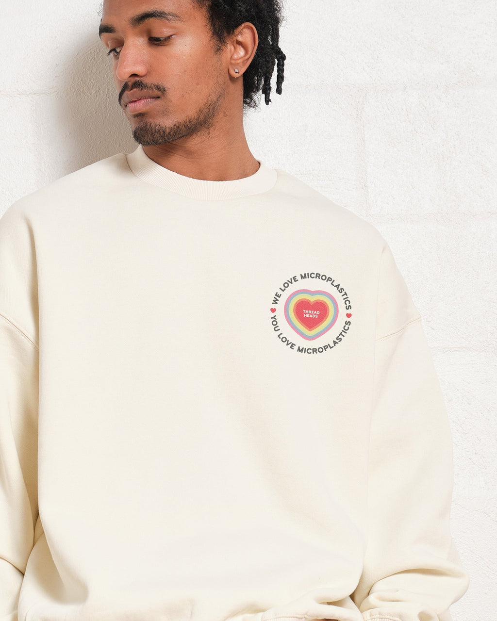 We Love Microplastics Sweatshirt product image 8