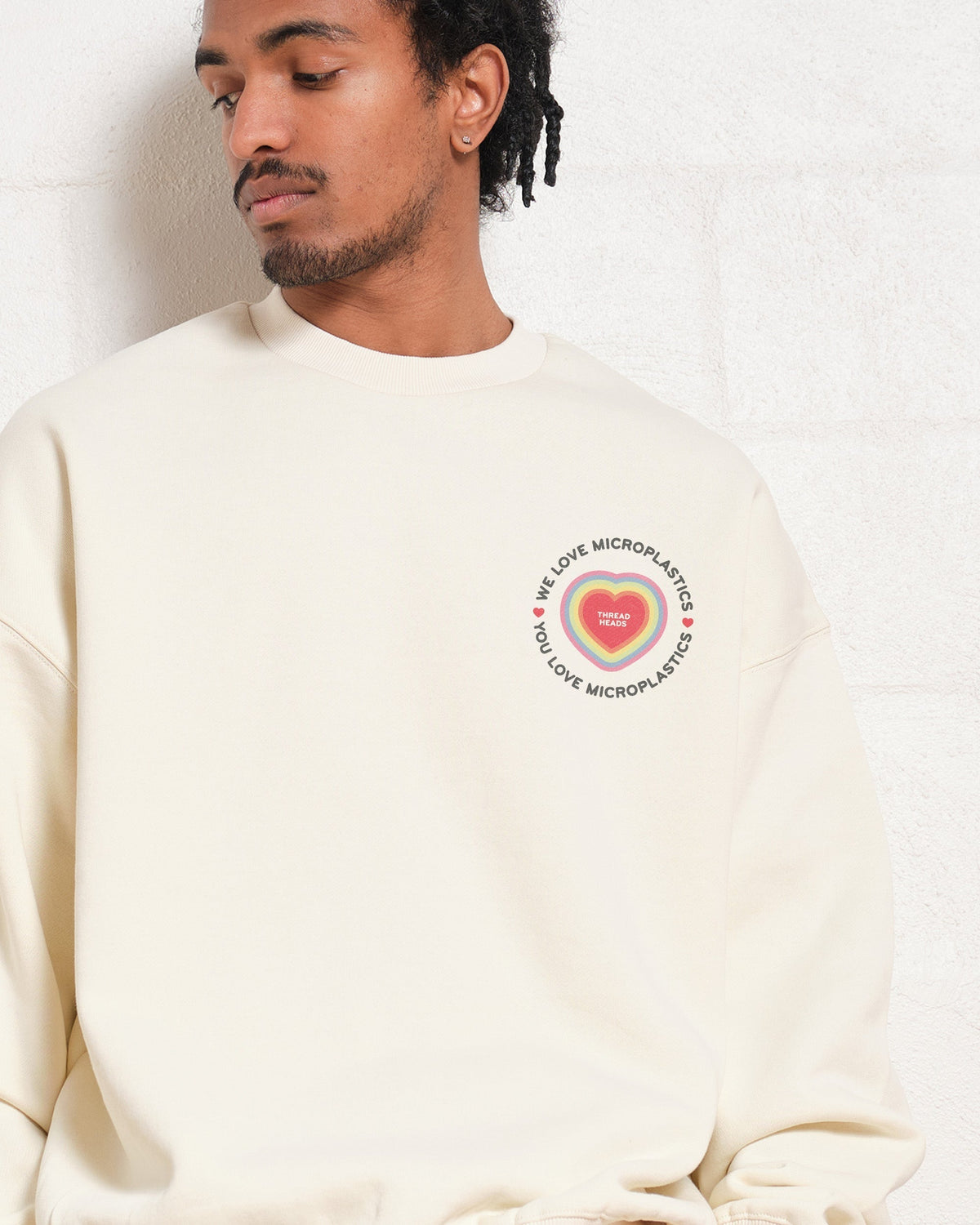 We Love Microplastics Sweatshirt product image 8