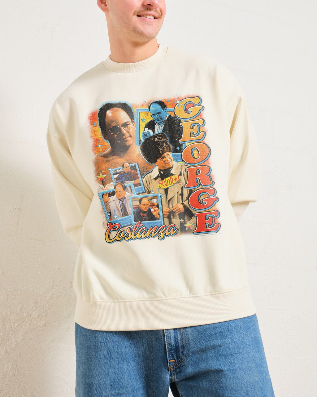 George Costanza Sweatshirt product image 4