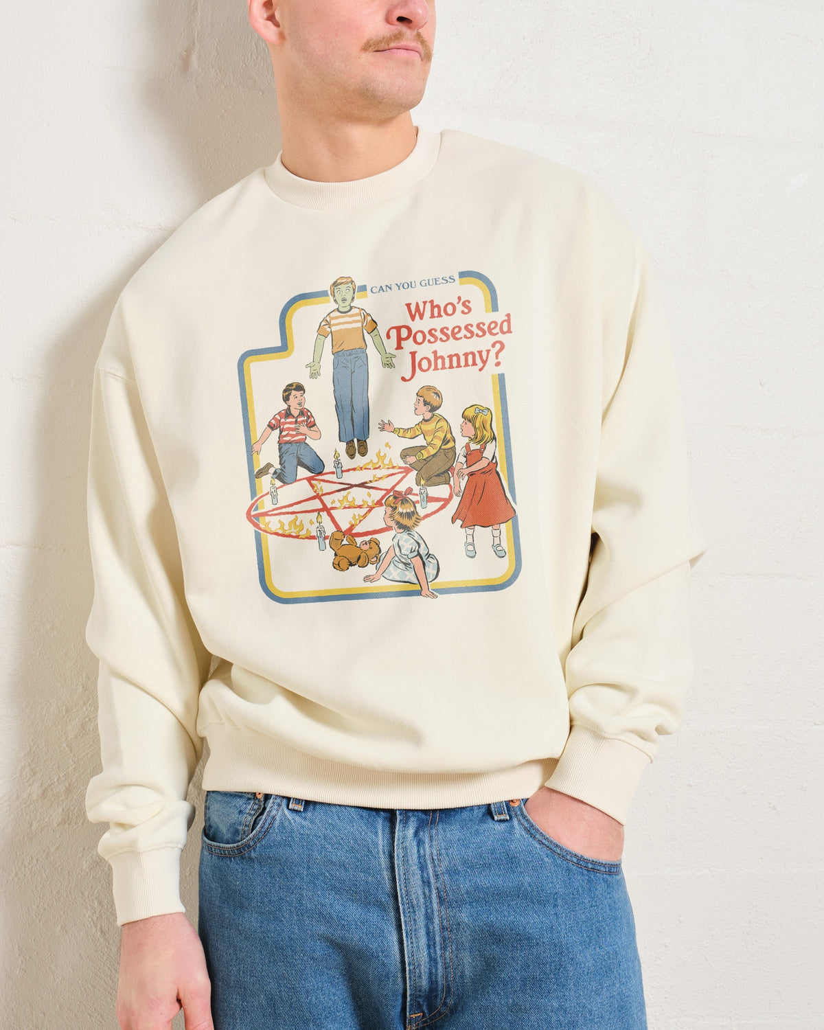 Who's Possessed Johnny? Sweatshirt product image 1