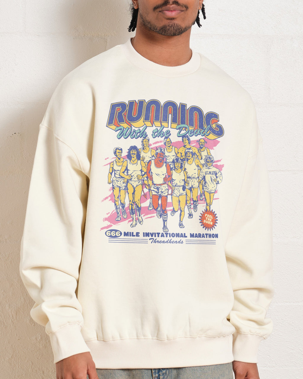 Running with the Devil Sweatshirt product image 2