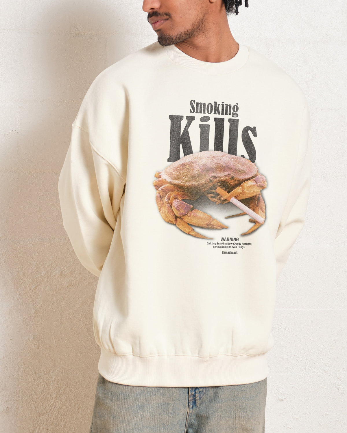 Smoking Kills Sweatshirt product image 4