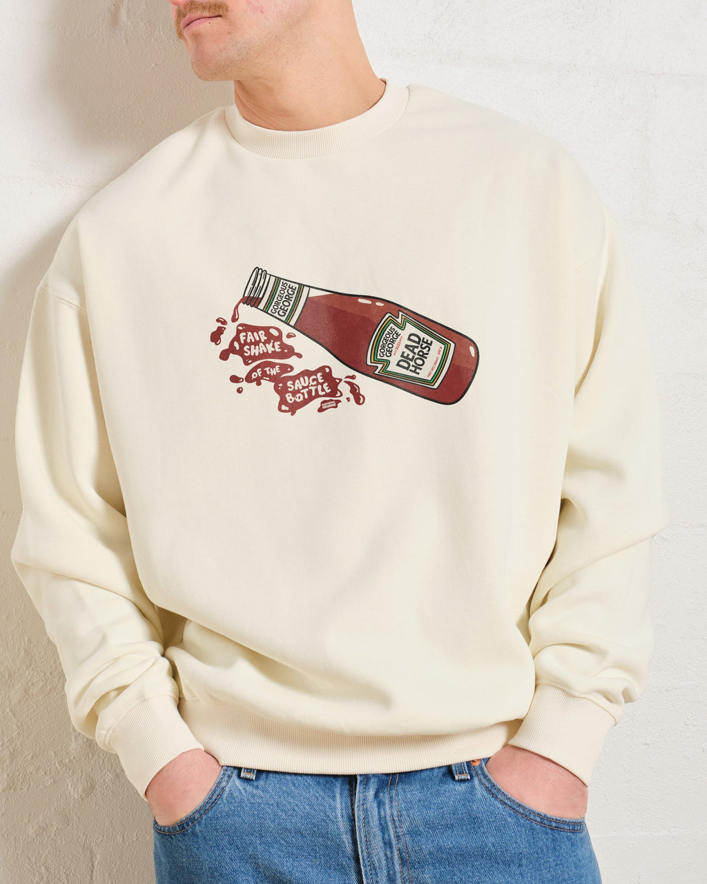Fair Shake of the Sauce Bottle Sweatshirt product image 1