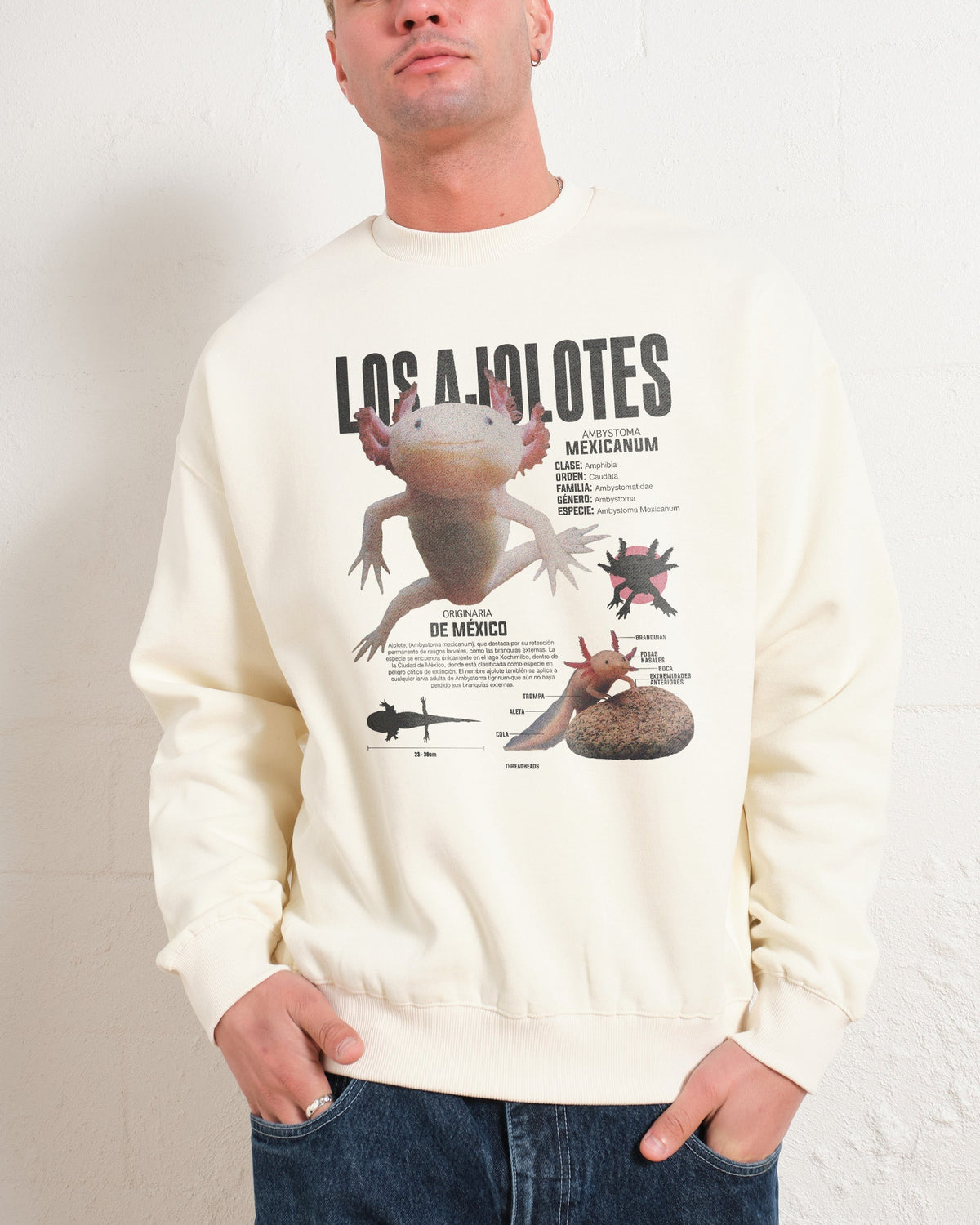 Los Ajolotes Sweatshirt product image 2