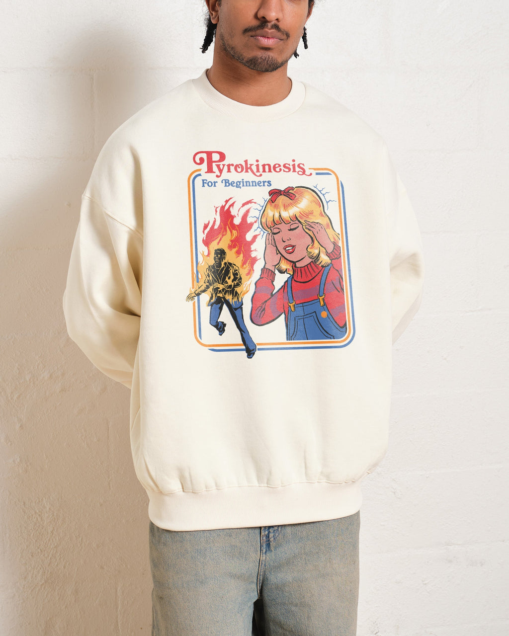 Pyrokinesis for Beginners Sweatshirt product image 4