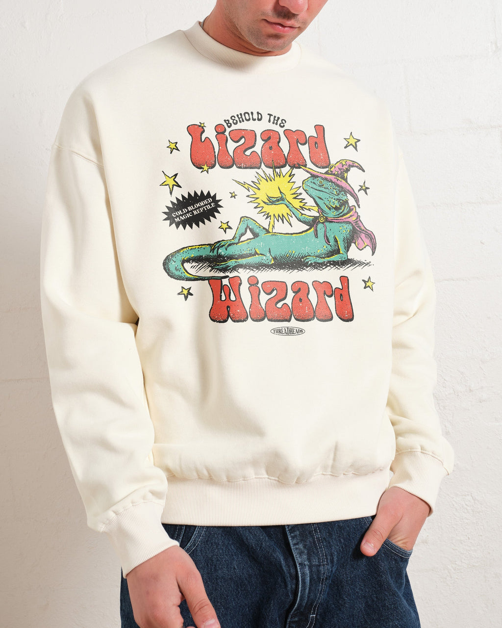Lizard Wizard Sweatshirt product image 1