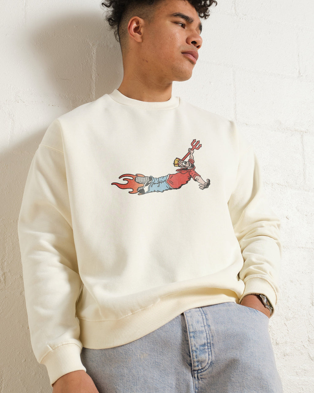 Hell Was Full Sweatshirt product image 5