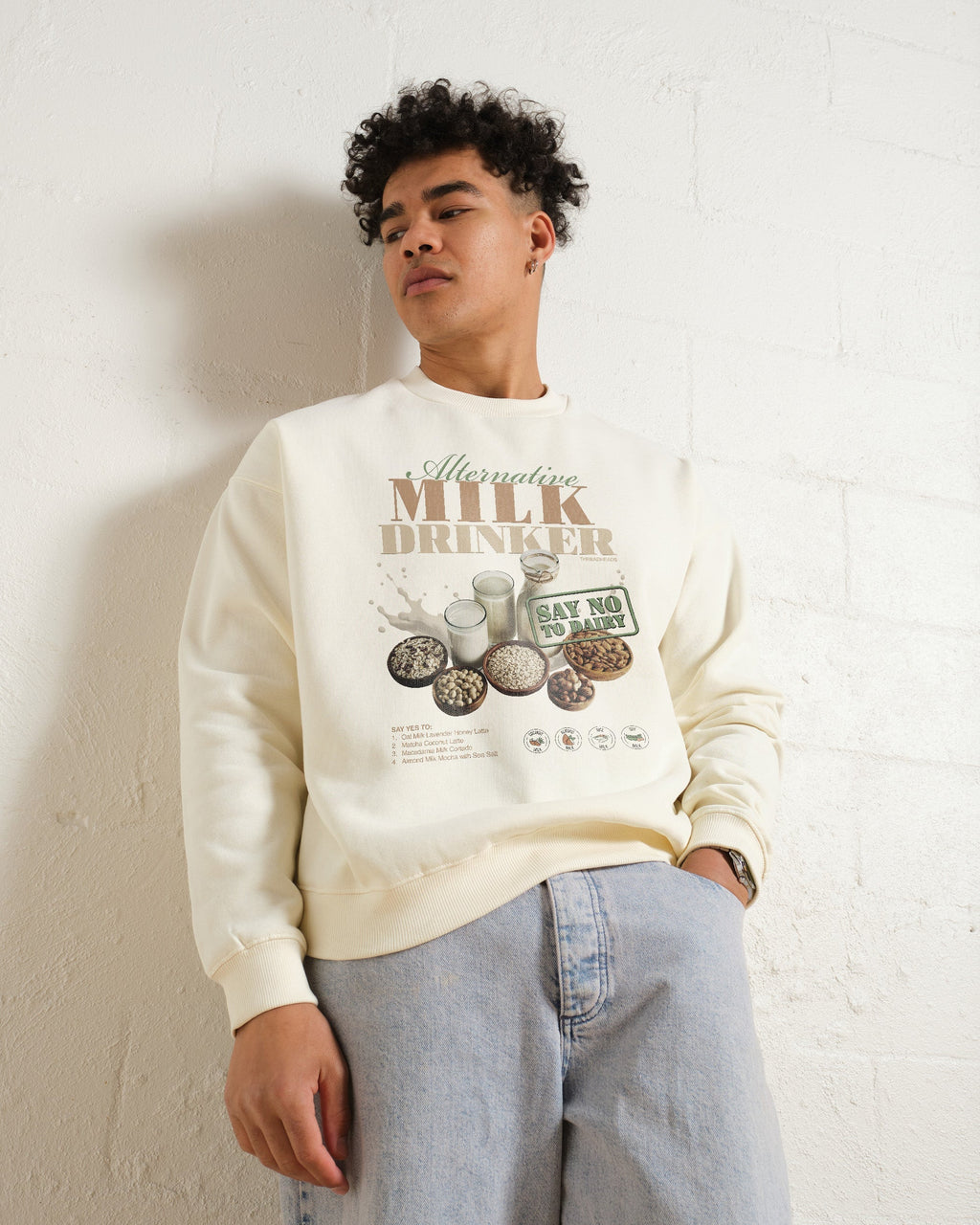Alternative Milk Drinker Sweatshirt product image 3