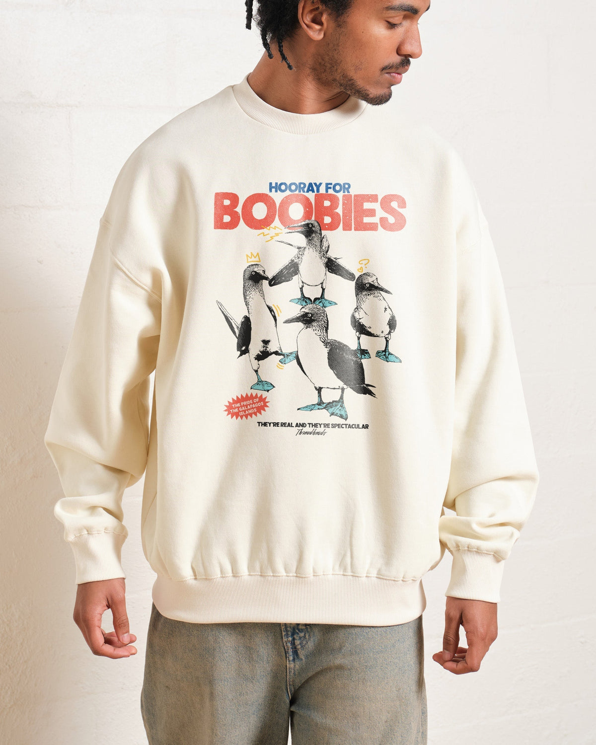 Hooray for Boobies Sweatshirt product image 2