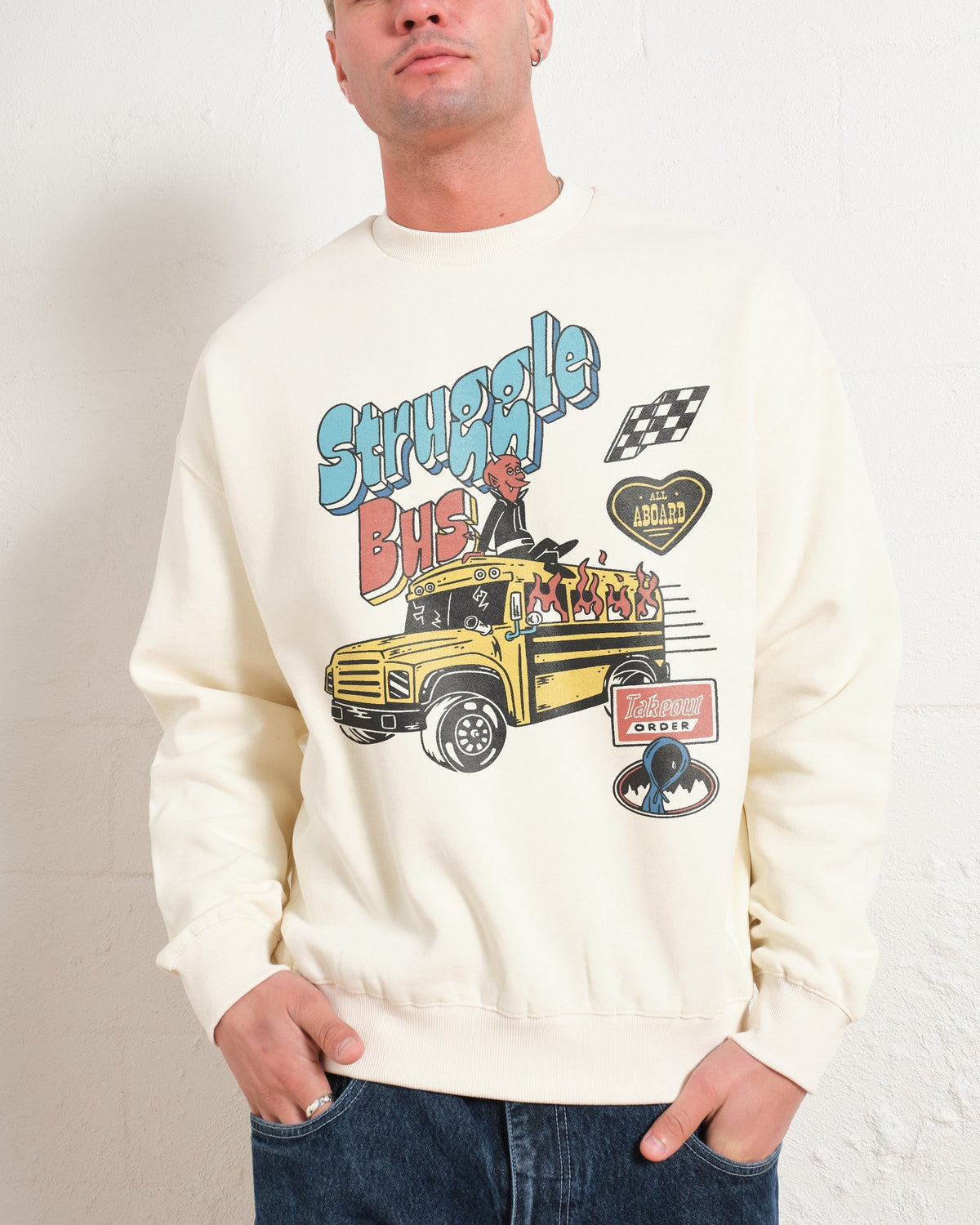 Struggle Bus Sweatshirt product image 1