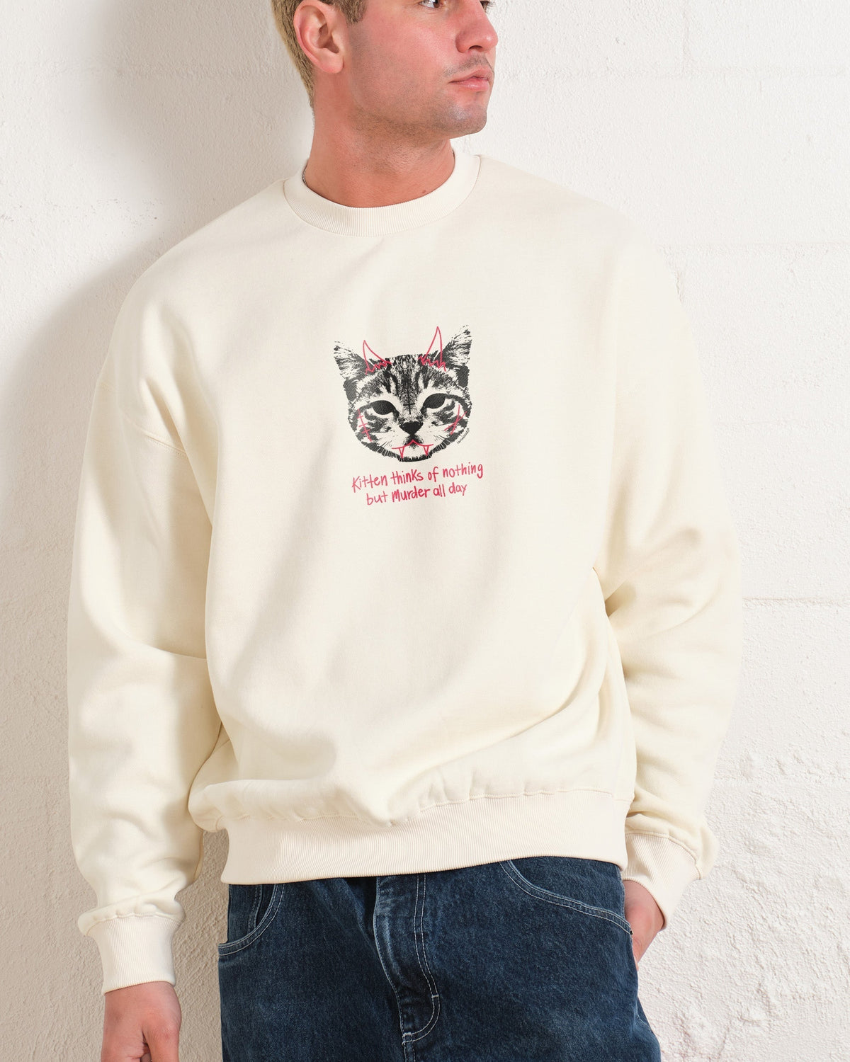 Demon Kitten Sweatshirt product image 2