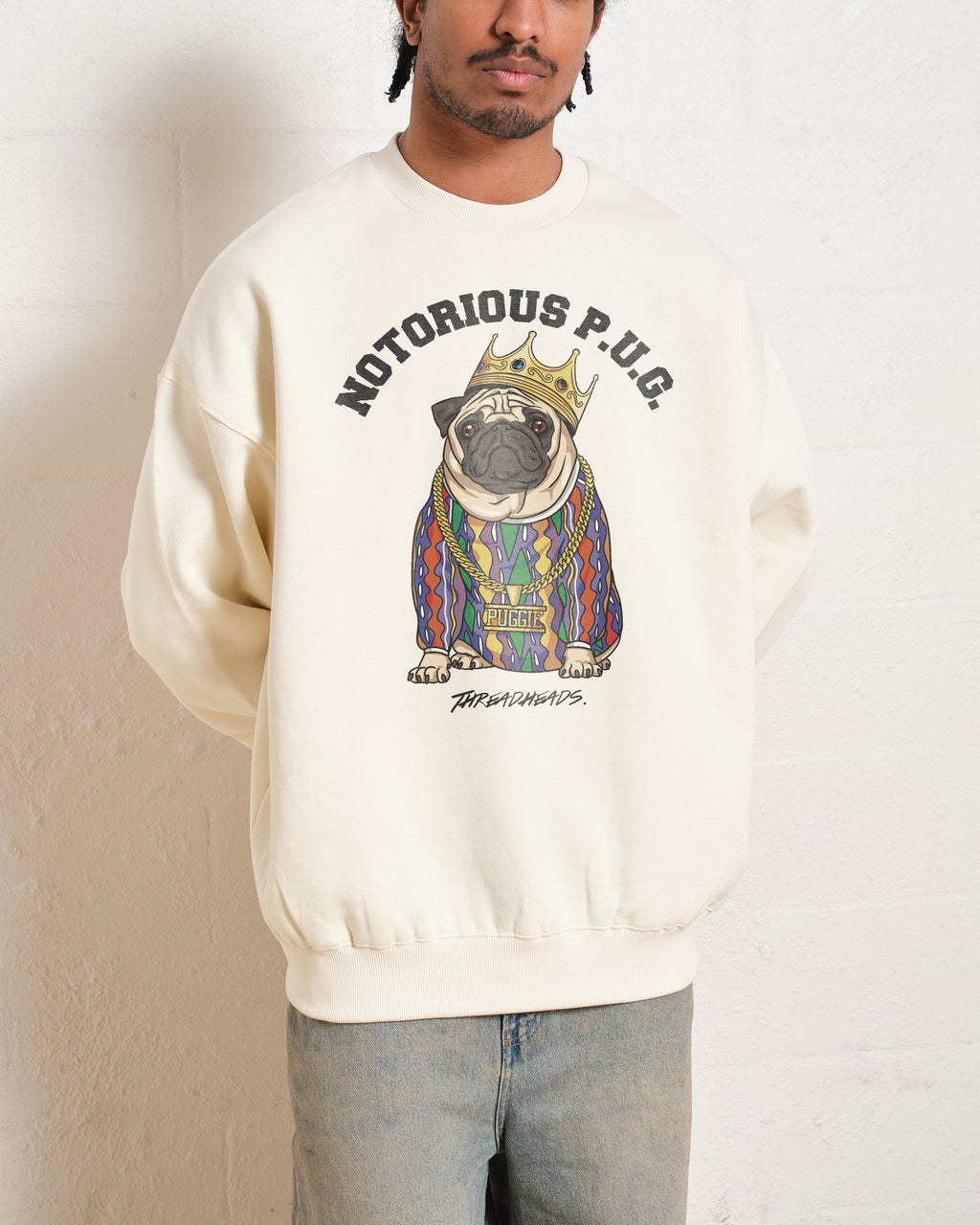 Notorious PUG Sweatshirt product image 1