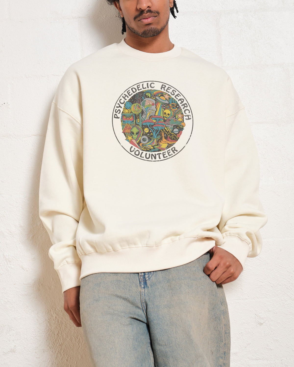 Psychedelic Research Volunteer Sweatshirt product image 2