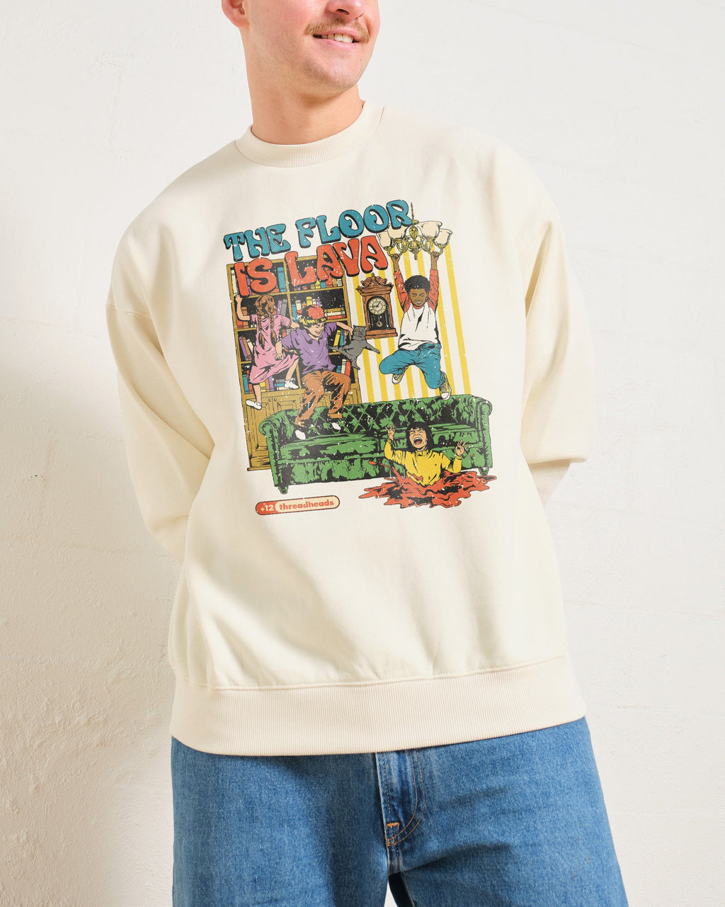 Floor is Lava Sweatshirt product image 2