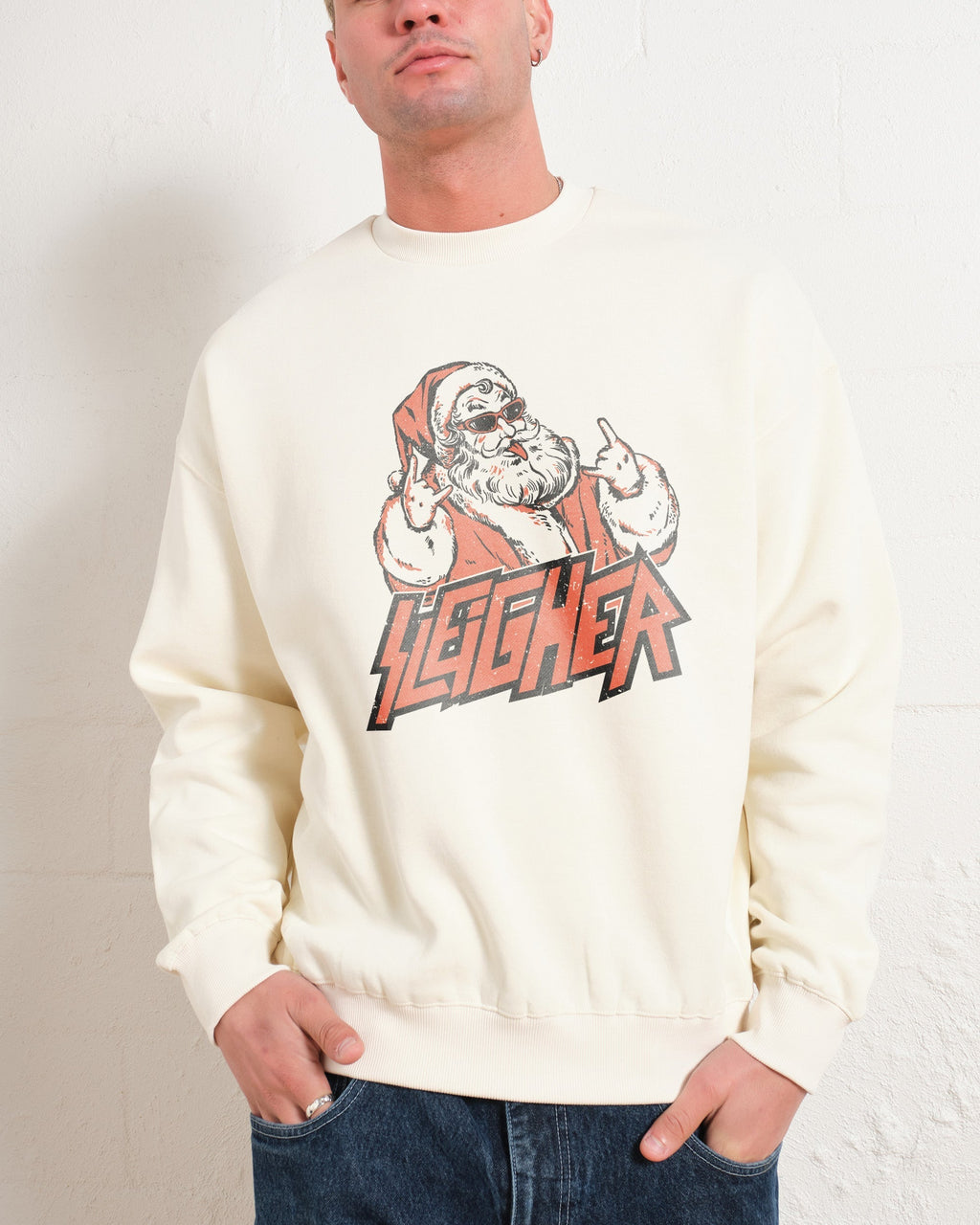 Santa Sleigher Sweatshirt product image 3