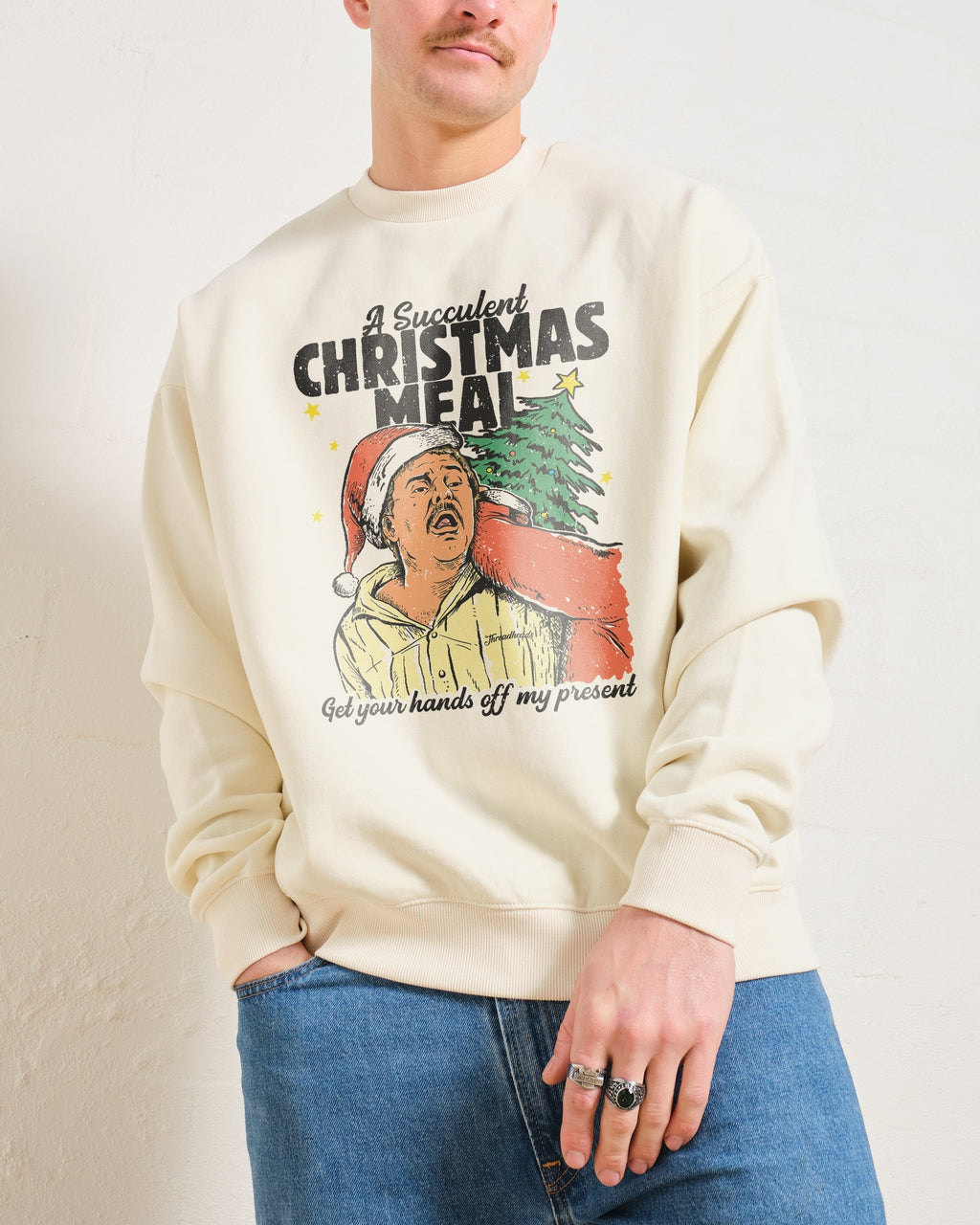 Succulent Christmas Meal Sweatshirt product image 2