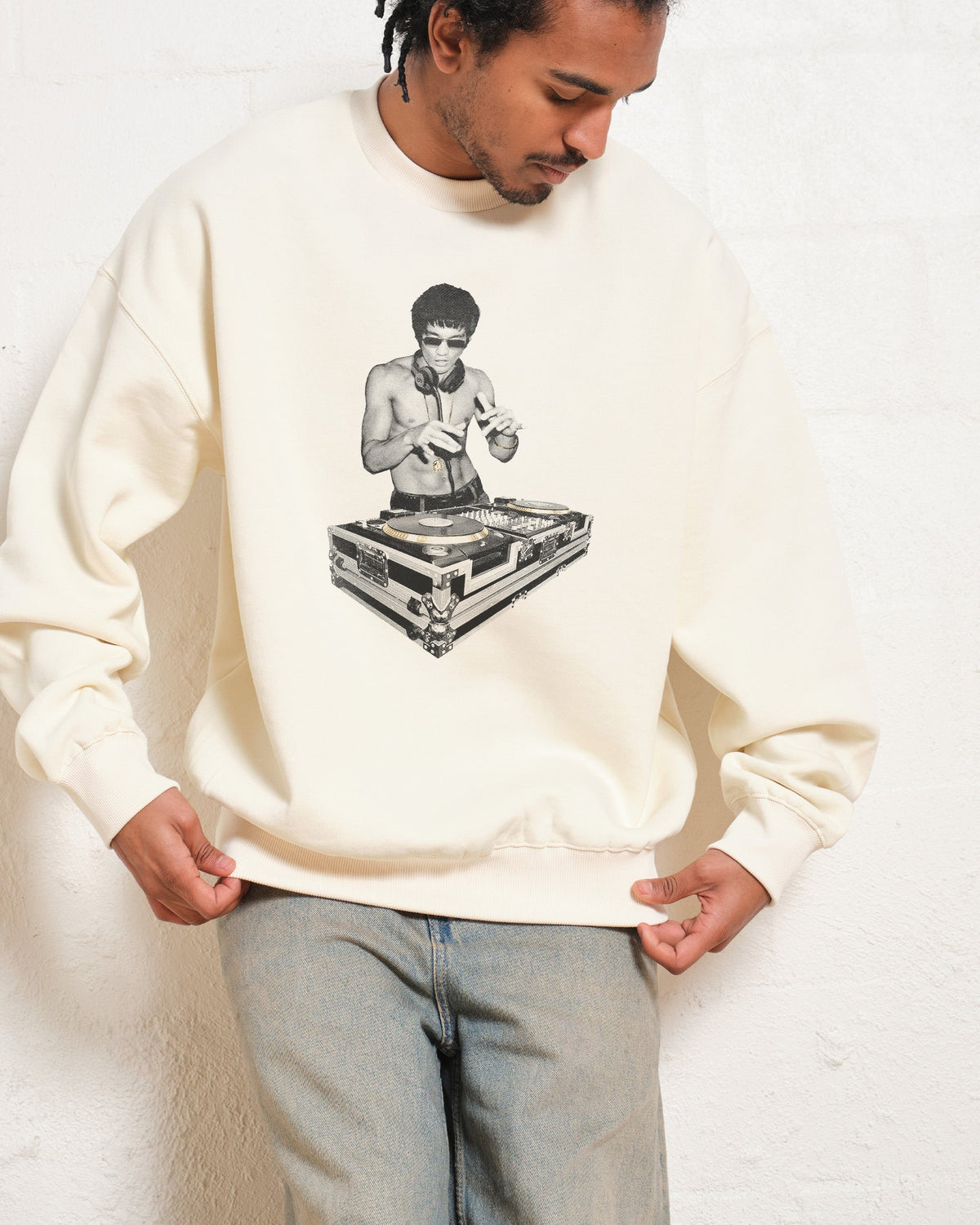 DJ Bruce Lee Sweatshirt product image 3