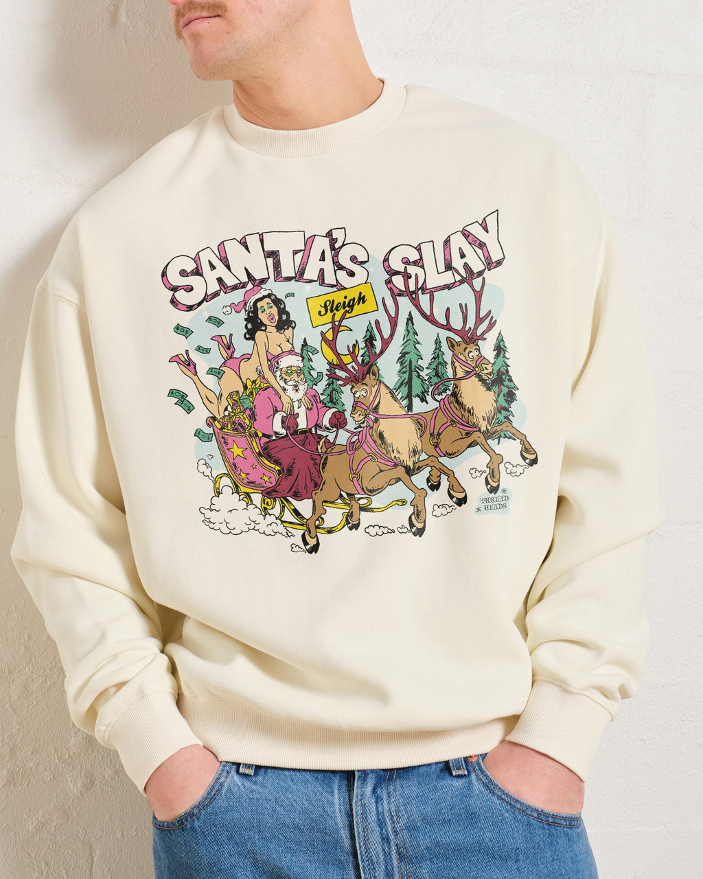 Santa Slay Sweatshirt product image 1