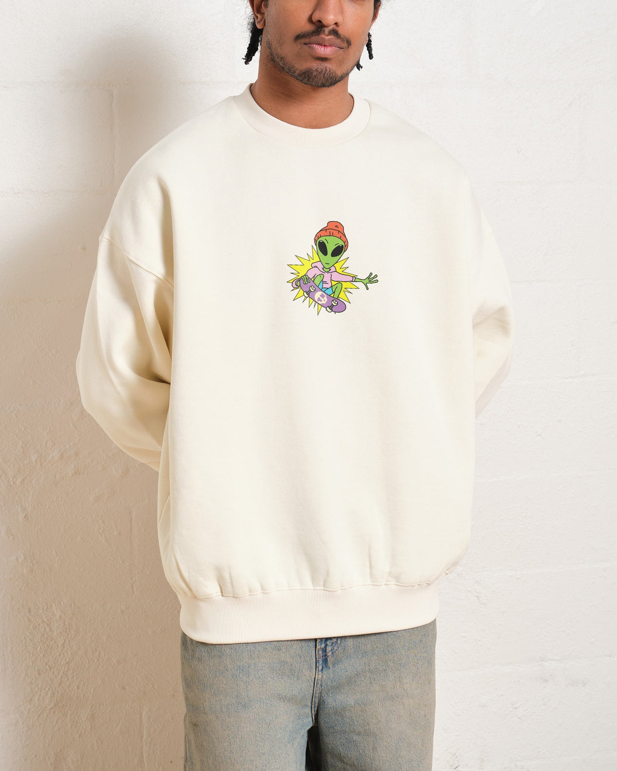 Alien Skate Sweatshirt product image 2