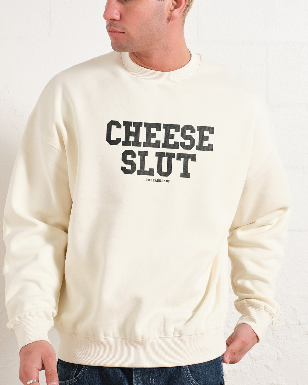 Cheese Slut Sweatshirt product image 4