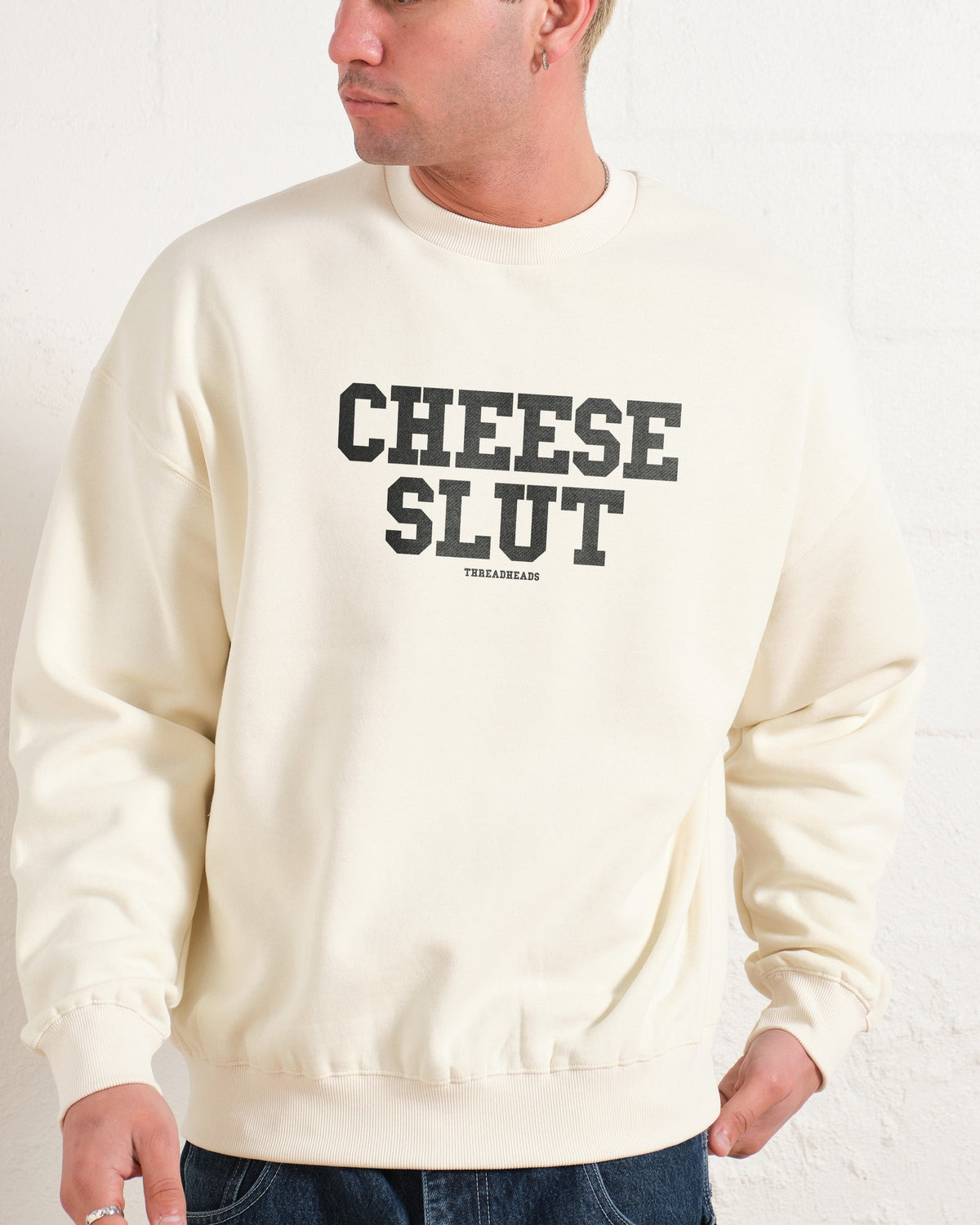 Cheese Slut Sweatshirt product image 4