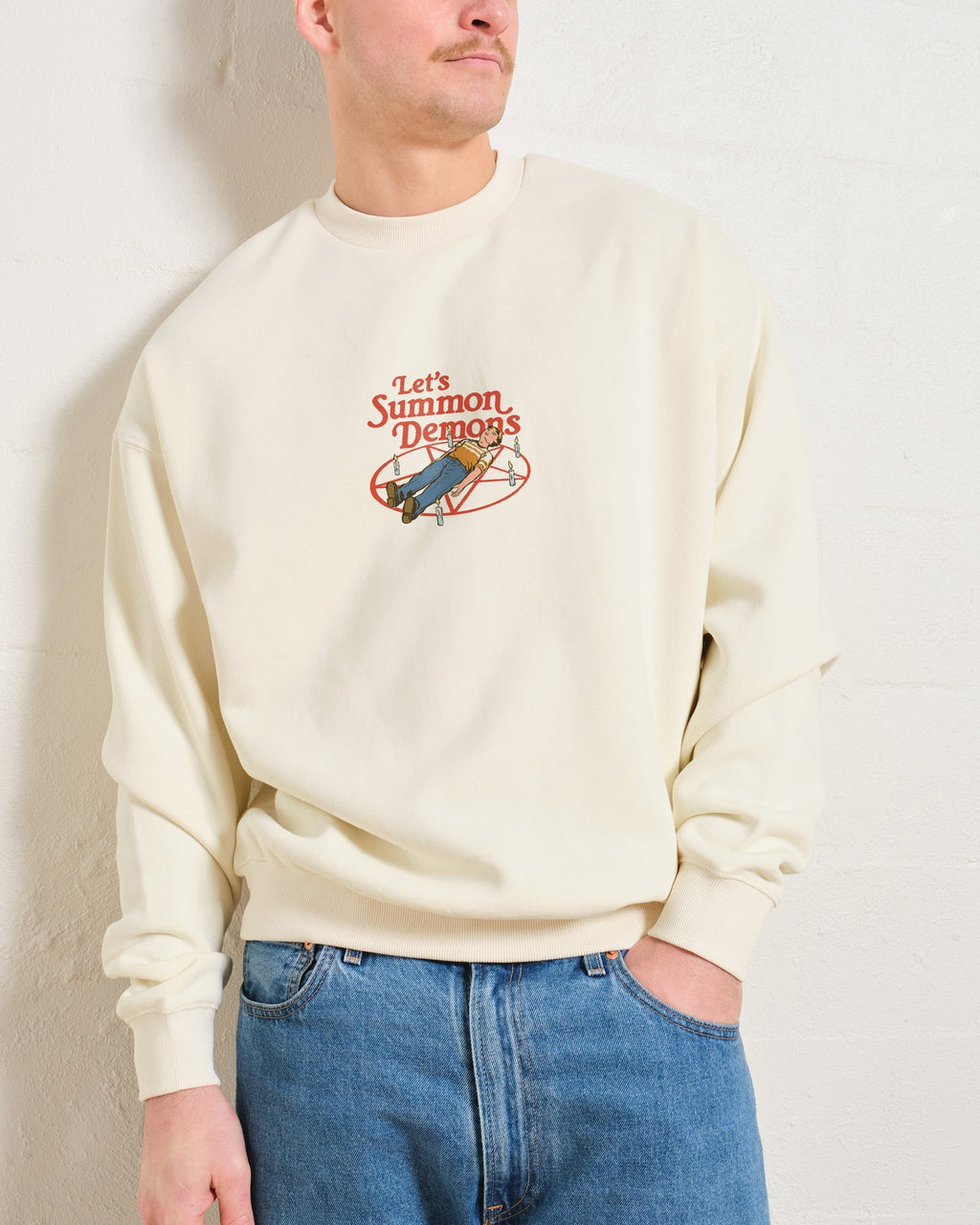 Let's Summon Demons Front and Back Sweatshirt product image 2
