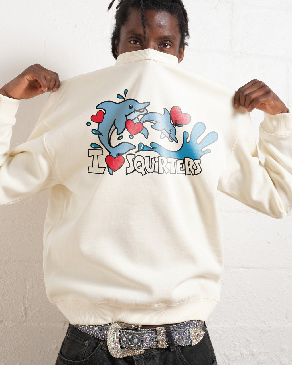 I Love Squirters Sweatshirt product image 1