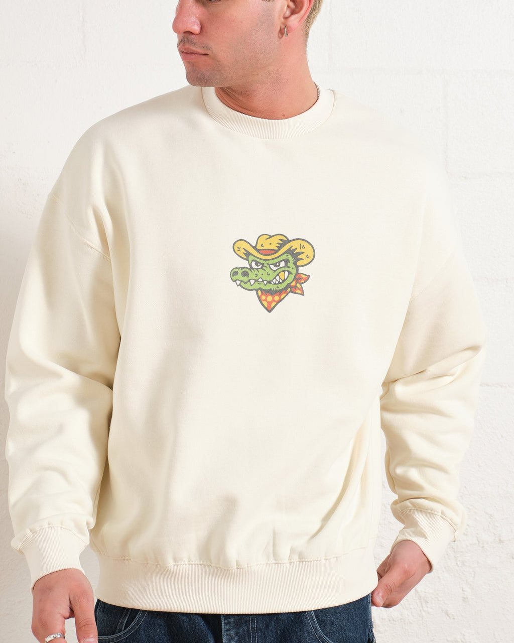 Yee Haw Crocodile Sweatshirt product image 4