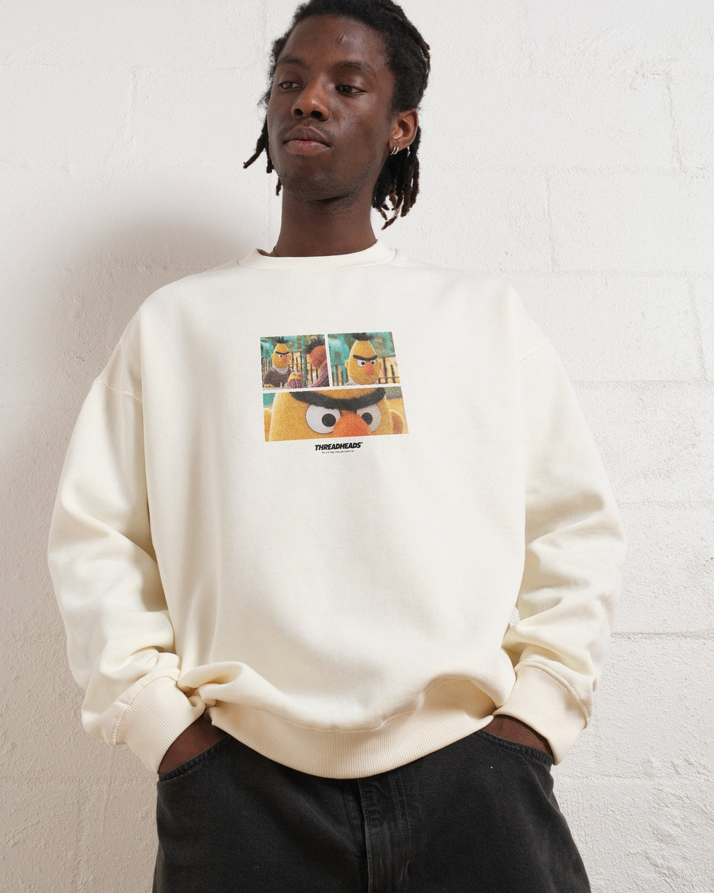 Angry Bert Sweatshirt product image 3