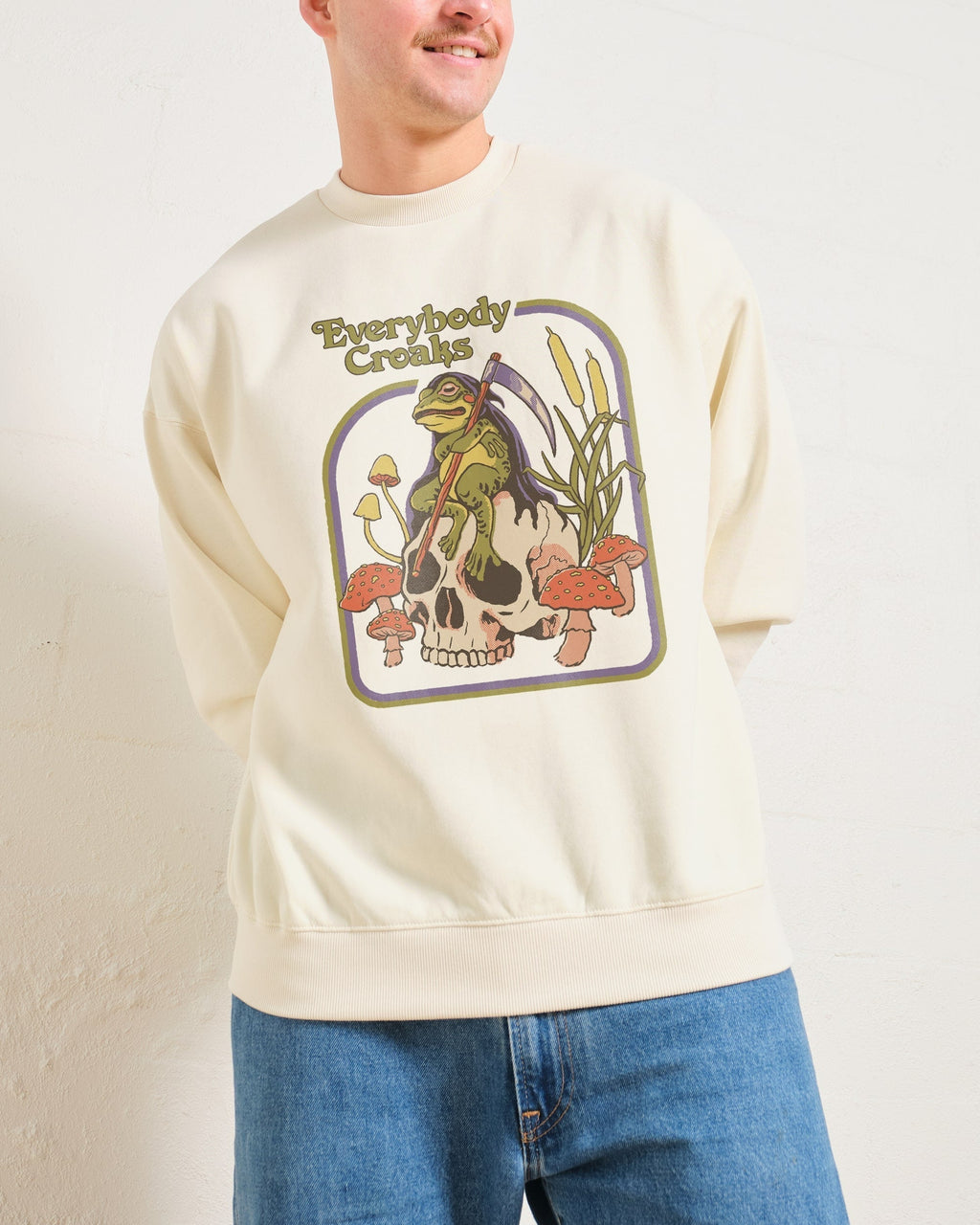 Everybody Croaks Sweatshirt product image 2