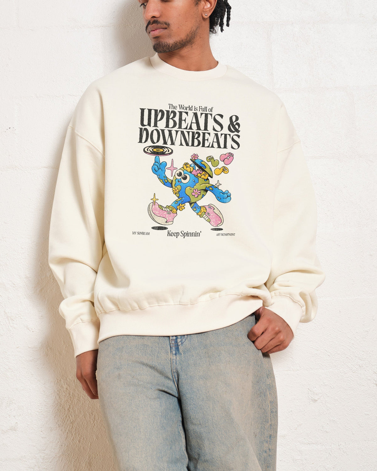 Upbeats & Downbeats Sweatshirt product image 2