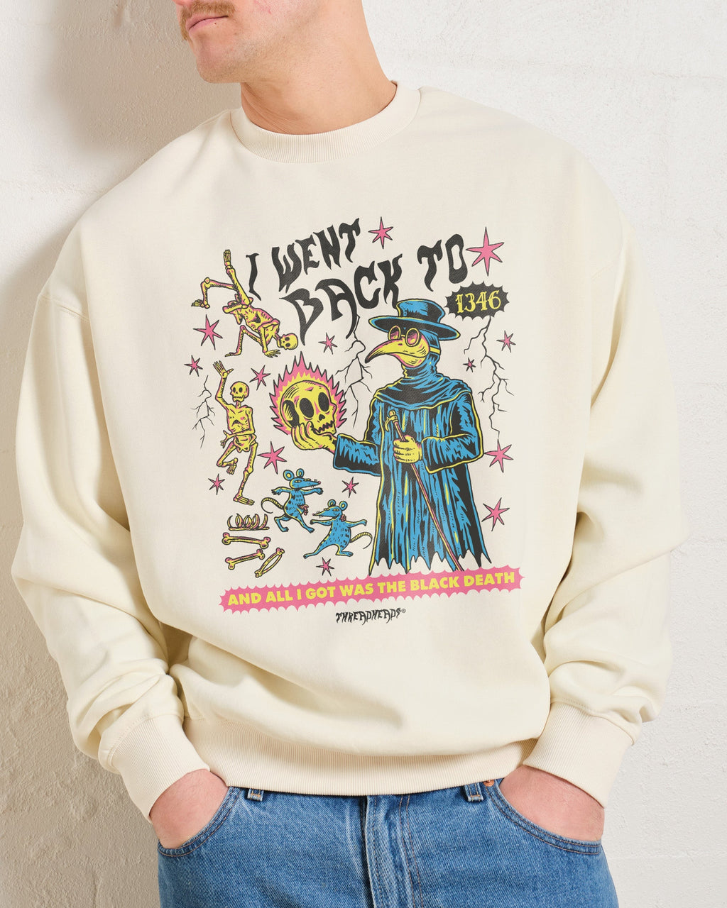 Black Death Sweatshirt product image 4
