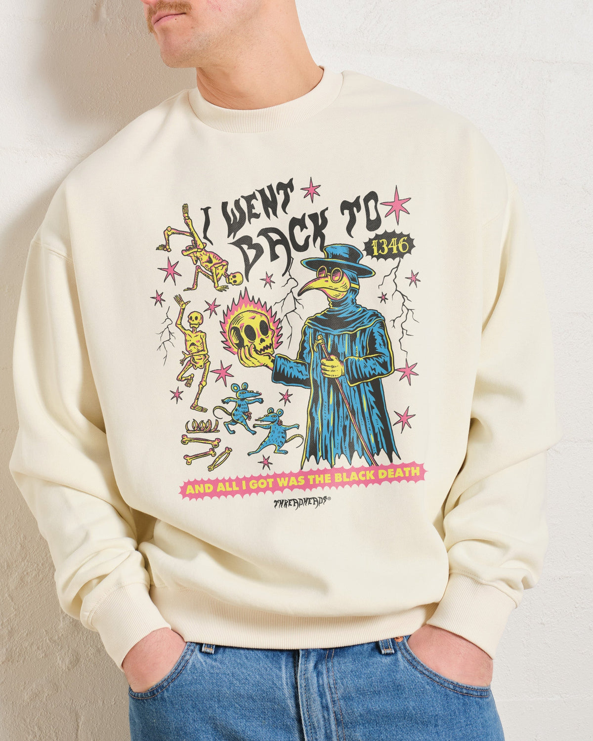 Black Death Sweatshirt product image 4