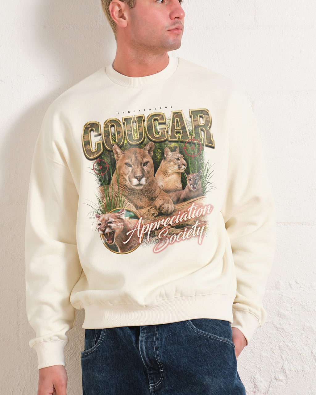 Cougar Appreciation Society Sweatshirt product image 2