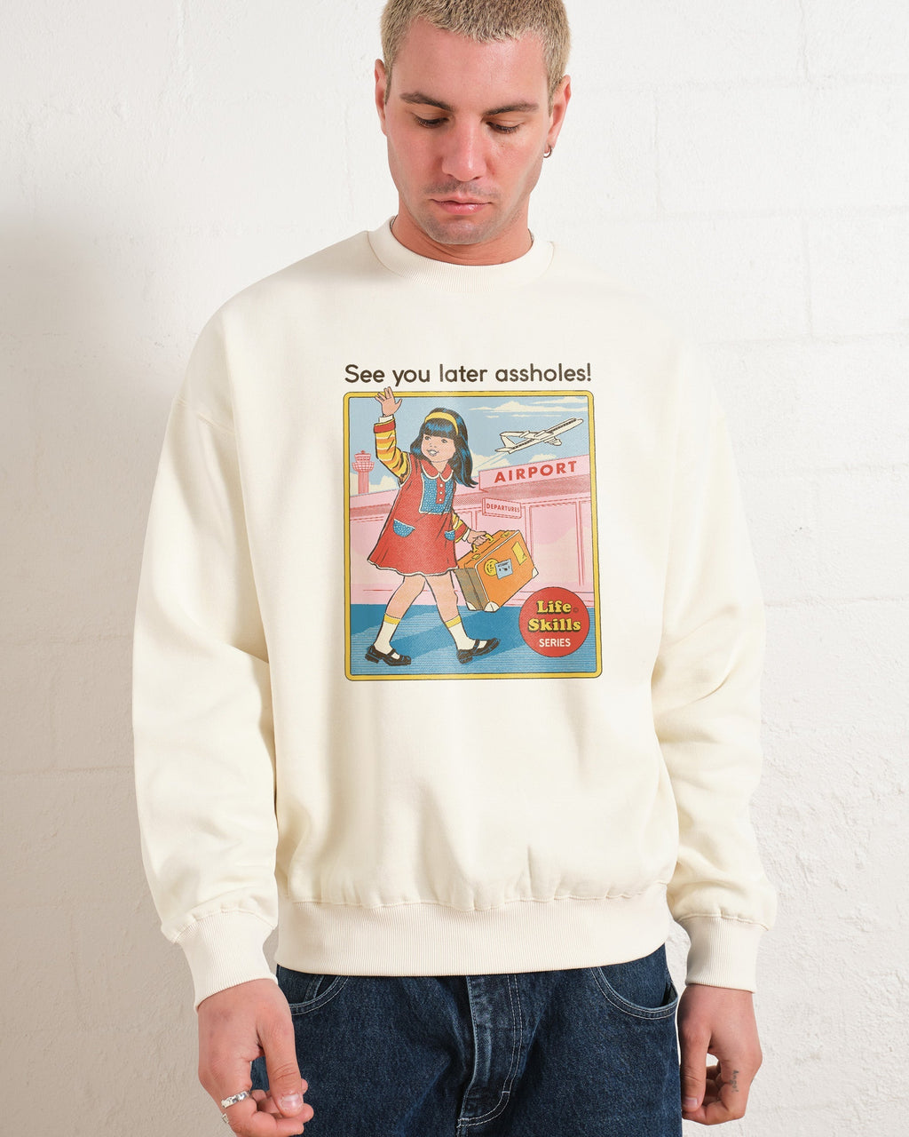 See You Later Sweatshirt product image 2
