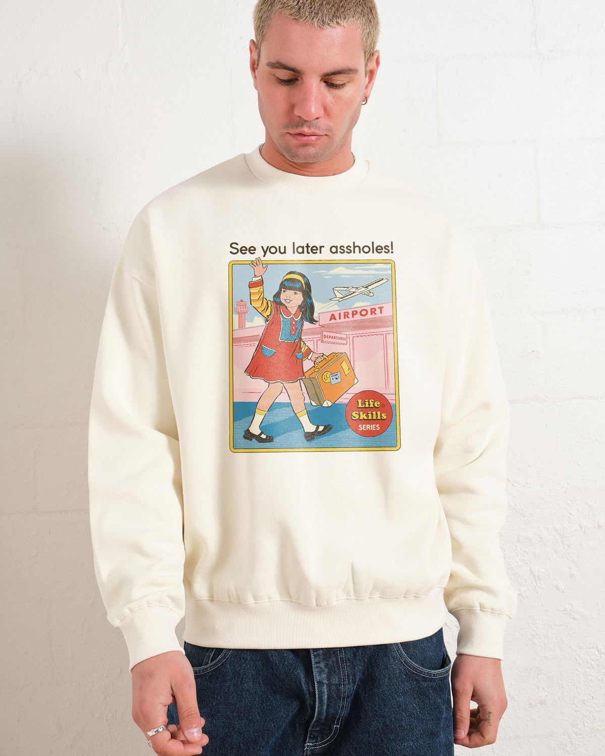 See You Later Sweatshirt product image 2