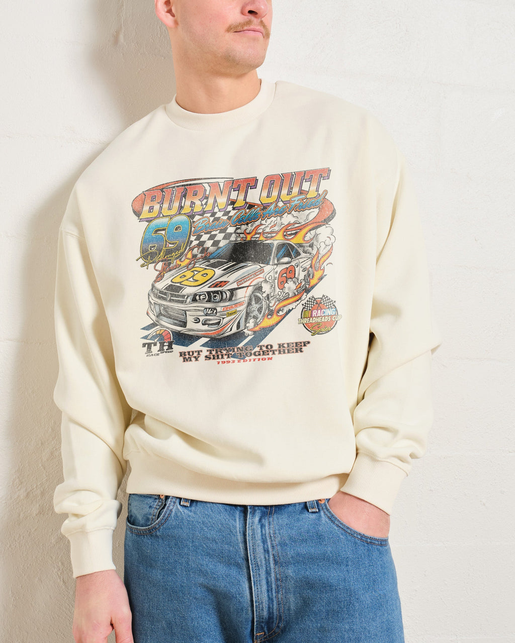 Burnt Out Sweatshirt product image 4