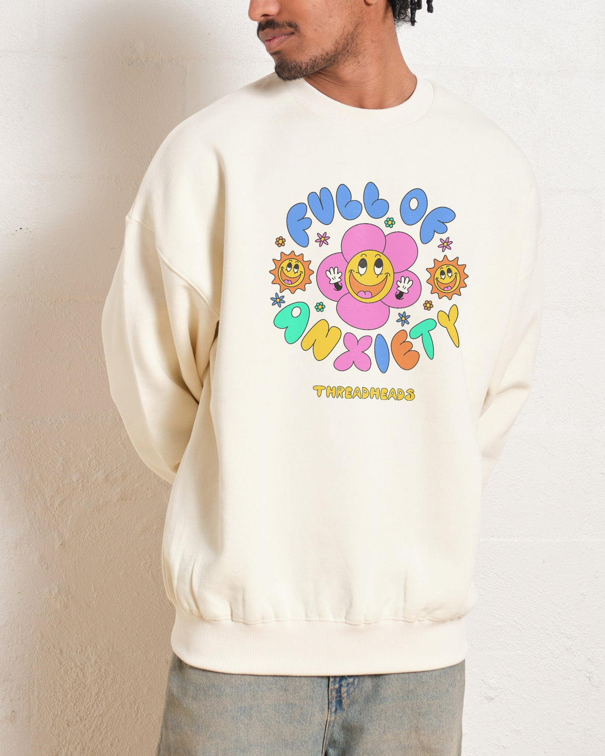 Full of Anxiety Sweatshirt product image 2