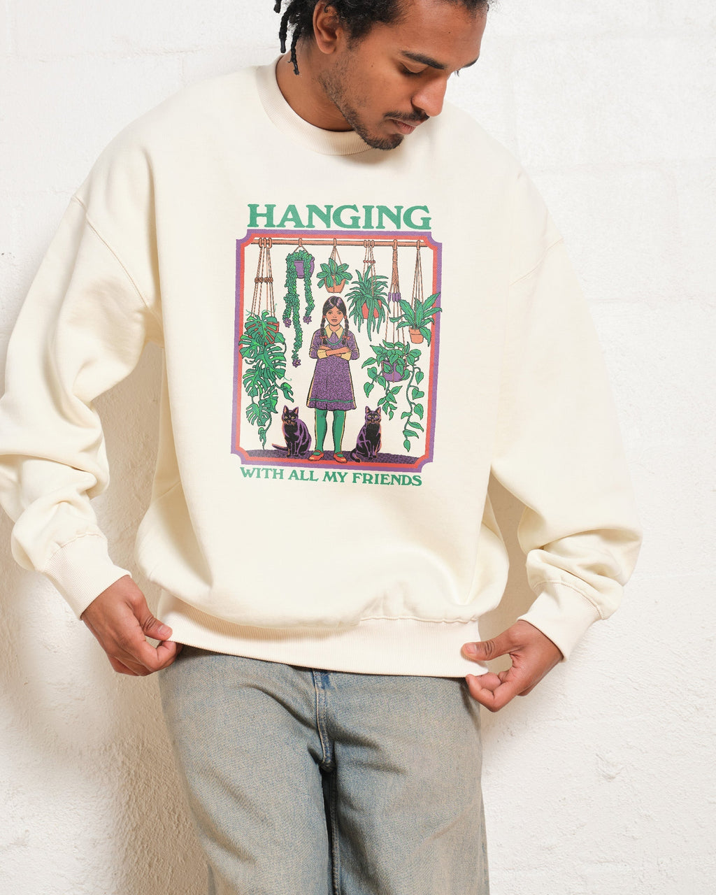 Hanging With All My Friends Sweatshirt product image 3