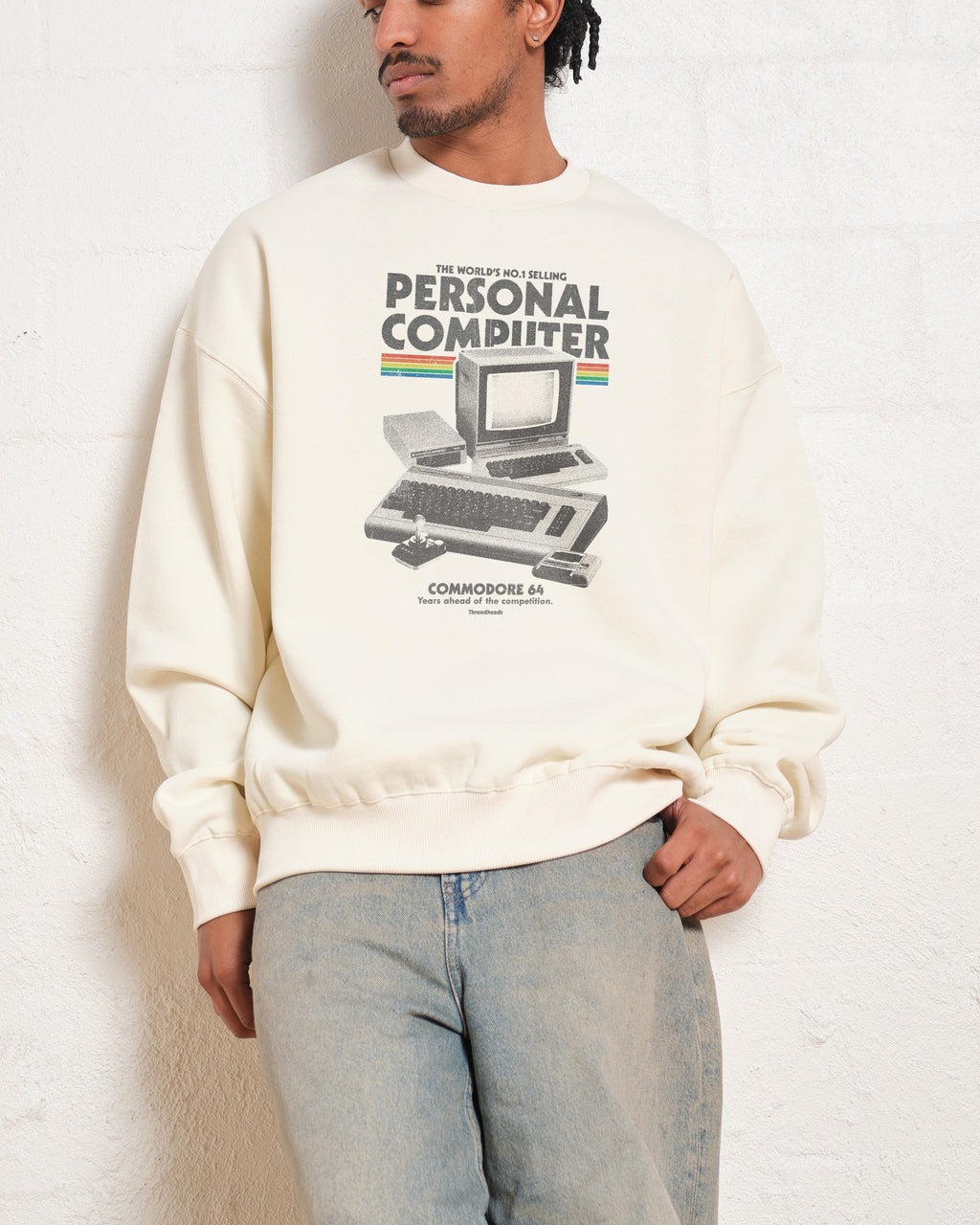 Retro Commodore 64 Sweatshirt product image 4