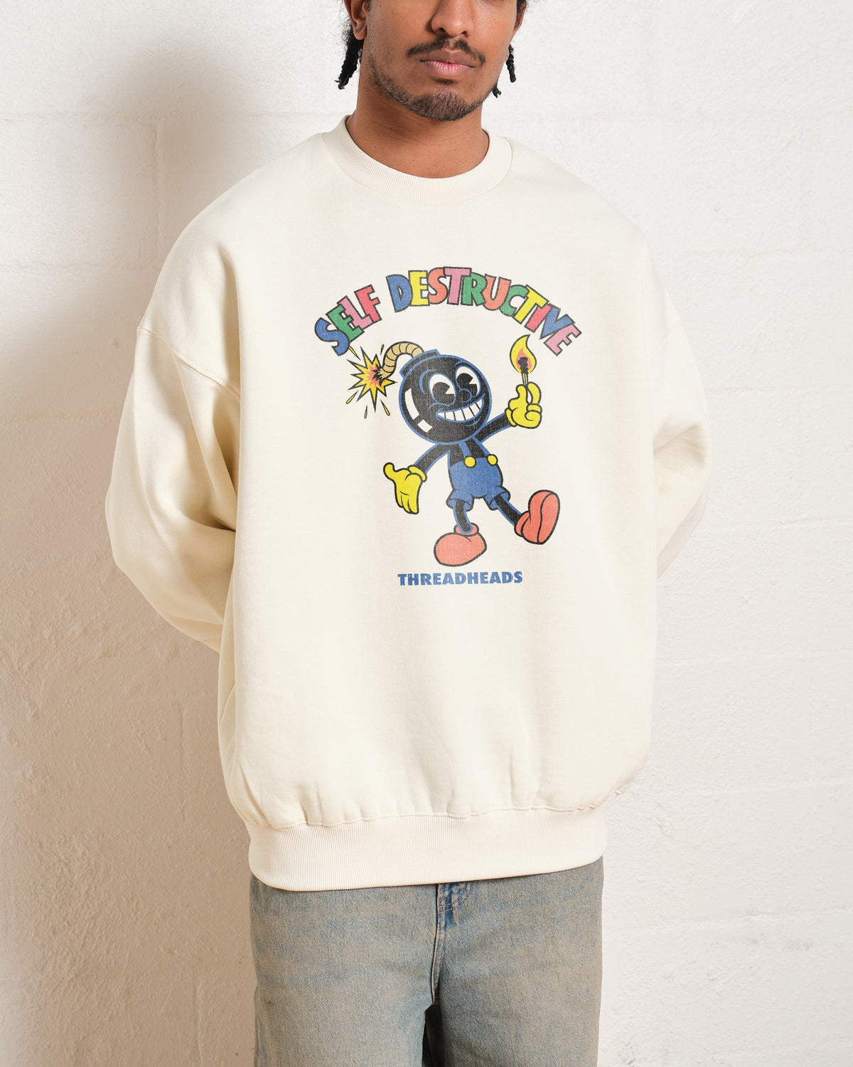 Self Destructive Sweatshirt product image 1