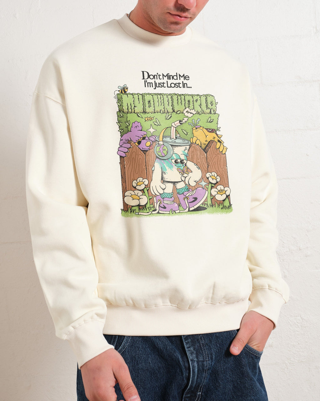 In My Own World Sweatshirt product image 2
